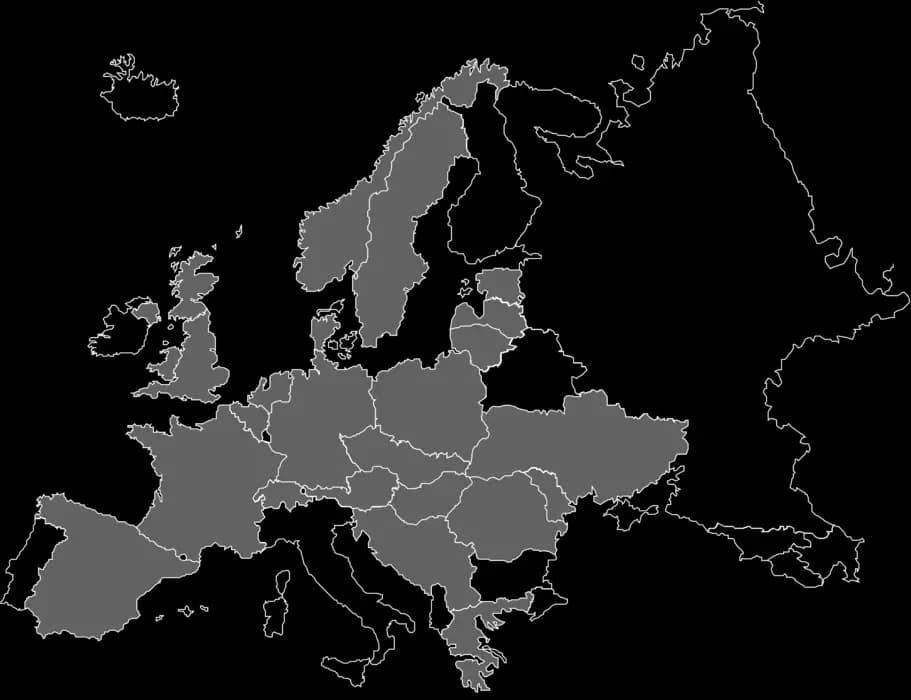 Europe Map