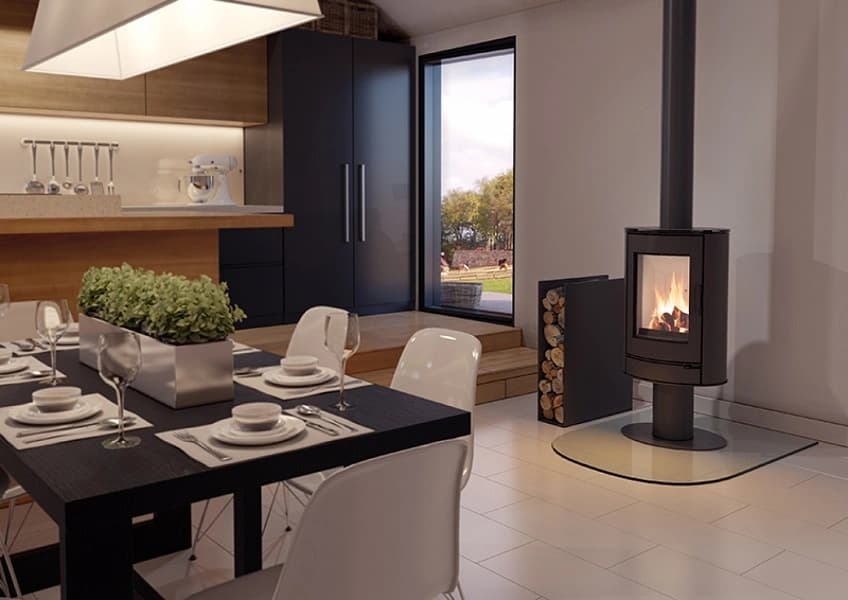 Soba moderna cu picior